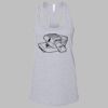 Women's Jersey Racerback Tank Thumbnail