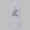 Women's Jersey Racerback Tank Thumbnail