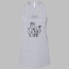 Women's Jersey Racerback Tank Thumbnail