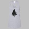 Women's Jersey Racerback Tank Thumbnail