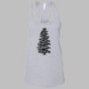 Women's Jersey Racerback Tank Thumbnail