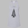 Women's Jersey Racerback Tank Thumbnail