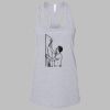 Women's Jersey Racerback Tank Thumbnail