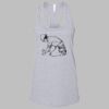 Women's Jersey Racerback Tank Thumbnail