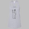 Women's Jersey Racerback Tank Thumbnail