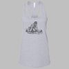 Women's Jersey Racerback Tank Thumbnail