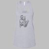 Women's Jersey Racerback Tank Thumbnail