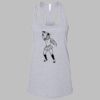 Women's Jersey Racerback Tank Thumbnail