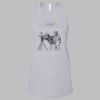 Women's Jersey Racerback Tank Thumbnail