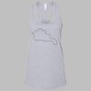 Women's Jersey Racerback Tank Thumbnail
