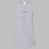 Women's Jersey Racerback Tank Thumbnail