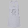 Women's Jersey Racerback Tank Thumbnail