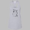 Women's Jersey Racerback Tank Thumbnail