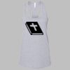 Women's Jersey Racerback Tank Thumbnail