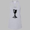 Women's Jersey Racerback Tank Thumbnail