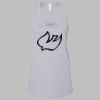 Women's Jersey Racerback Tank Thumbnail