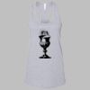 Women's Jersey Racerback Tank Thumbnail