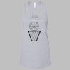 Women's Jersey Racerback Tank Thumbnail