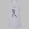 Women's Jersey Racerback Tank Thumbnail