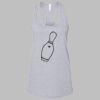 Women's Jersey Racerback Tank Thumbnail