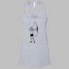 Women's Jersey Racerback Tank Thumbnail