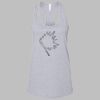 Women's Jersey Racerback Tank Thumbnail