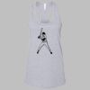 Women's Jersey Racerback Tank Thumbnail
