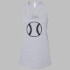 Women's Jersey Racerback Tank Thumbnail