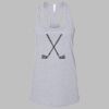 Women's Jersey Racerback Tank Thumbnail