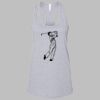 Women's Jersey Racerback Tank Thumbnail