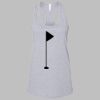 Women's Jersey Racerback Tank Thumbnail