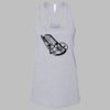 Women's Jersey Racerback Tank Thumbnail