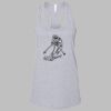 Women's Jersey Racerback Tank Thumbnail