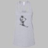 Women's Jersey Racerback Tank Thumbnail