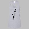 Women's Jersey Racerback Tank Thumbnail