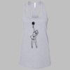Women's Jersey Racerback Tank Thumbnail