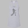 Women's Jersey Racerback Tank Thumbnail