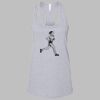 Women's Jersey Racerback Tank Thumbnail