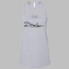 Women's Jersey Racerback Tank Thumbnail