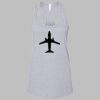Women's Jersey Racerback Tank Thumbnail