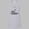 Women's Jersey Racerback Tank Thumbnail