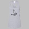 Women's Jersey Racerback Tank Thumbnail