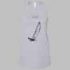 Women's Jersey Racerback Tank Thumbnail