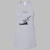 Women's Jersey Racerback Tank Thumbnail