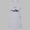 Women's Jersey Racerback Tank Thumbnail