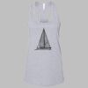 Women's Jersey Racerback Tank Thumbnail