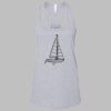 Women's Jersey Racerback Tank Thumbnail