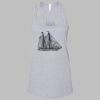 Women's Jersey Racerback Tank Thumbnail