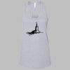 Women's Jersey Racerback Tank Thumbnail