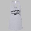 Women's Jersey Racerback Tank Thumbnail